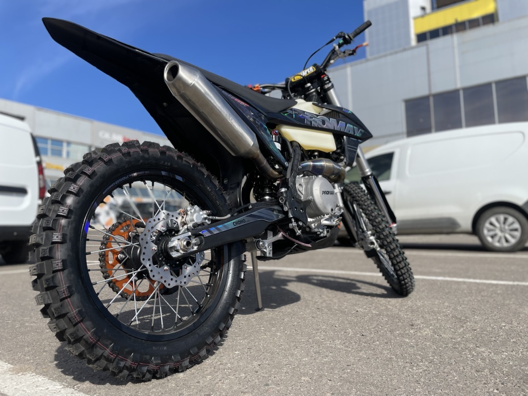 Кроссовый мотоцикл (эндуро) PROMAX PZ9 480 PRO-SPORT в Невинномысске