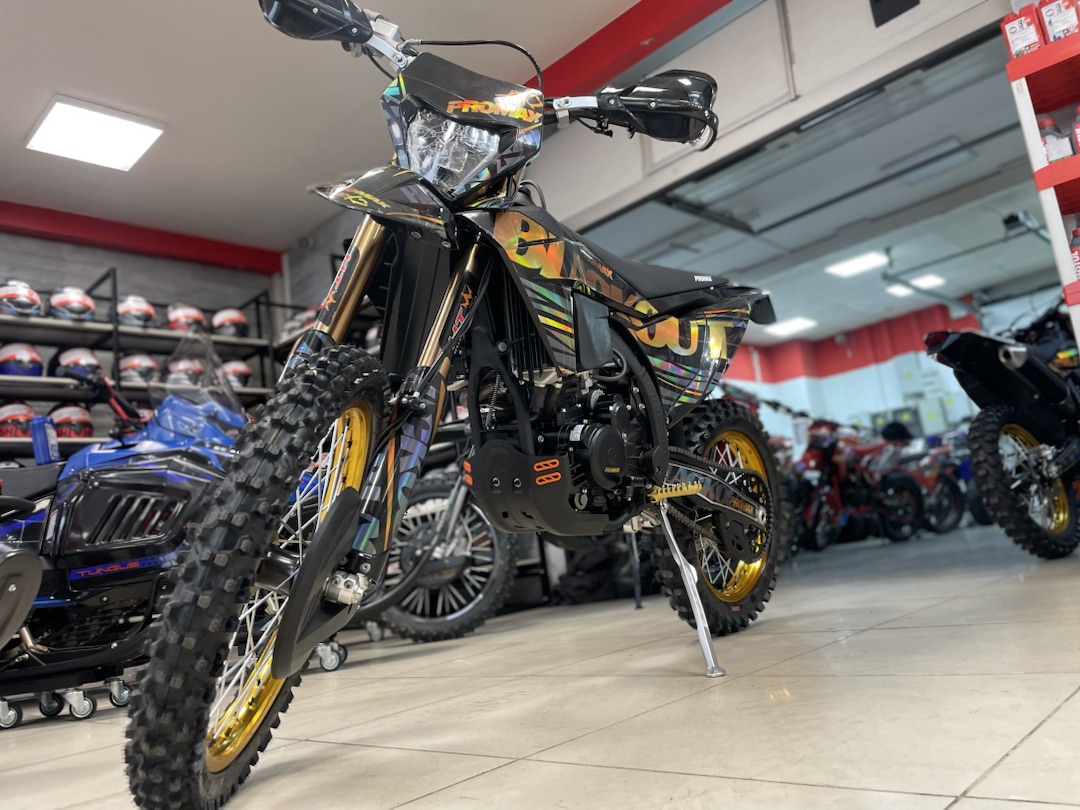 Кроссовый мотоцикл PROMAX BLACKOUT NB300 MX в Невинномысске