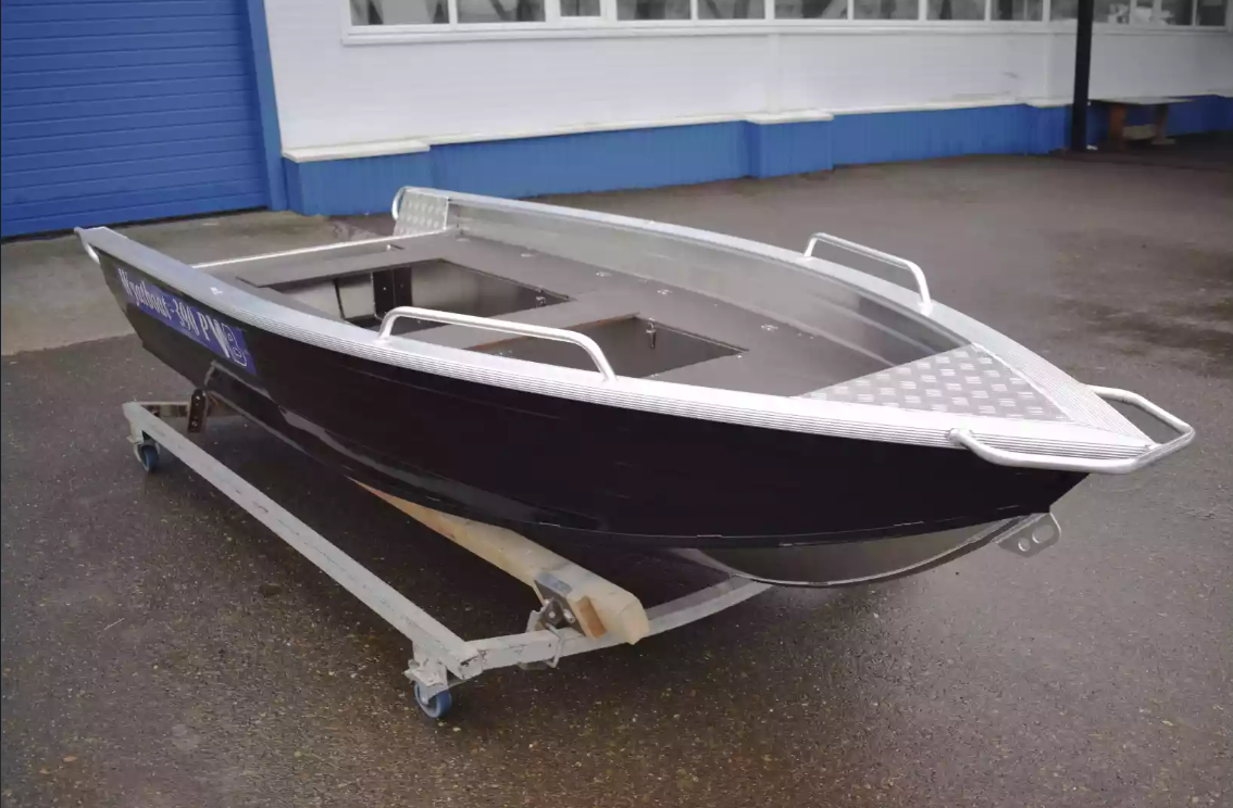 Алюминиевая лодка Wyatboat-390РМ в Невинномысске