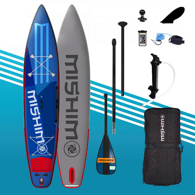 SUP (САП) Доска MISHIMO SPORT 12.6 в Невинномысске