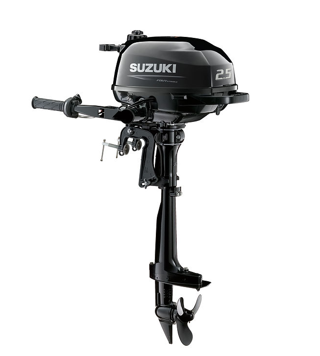 Лодочный мотор Suzuki DF2.5L в Невинномысске
