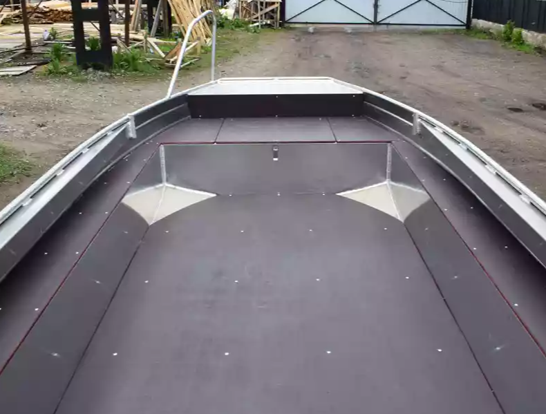 Алюминиевая лодка  Wyatboat-430 Master в Невинномысске