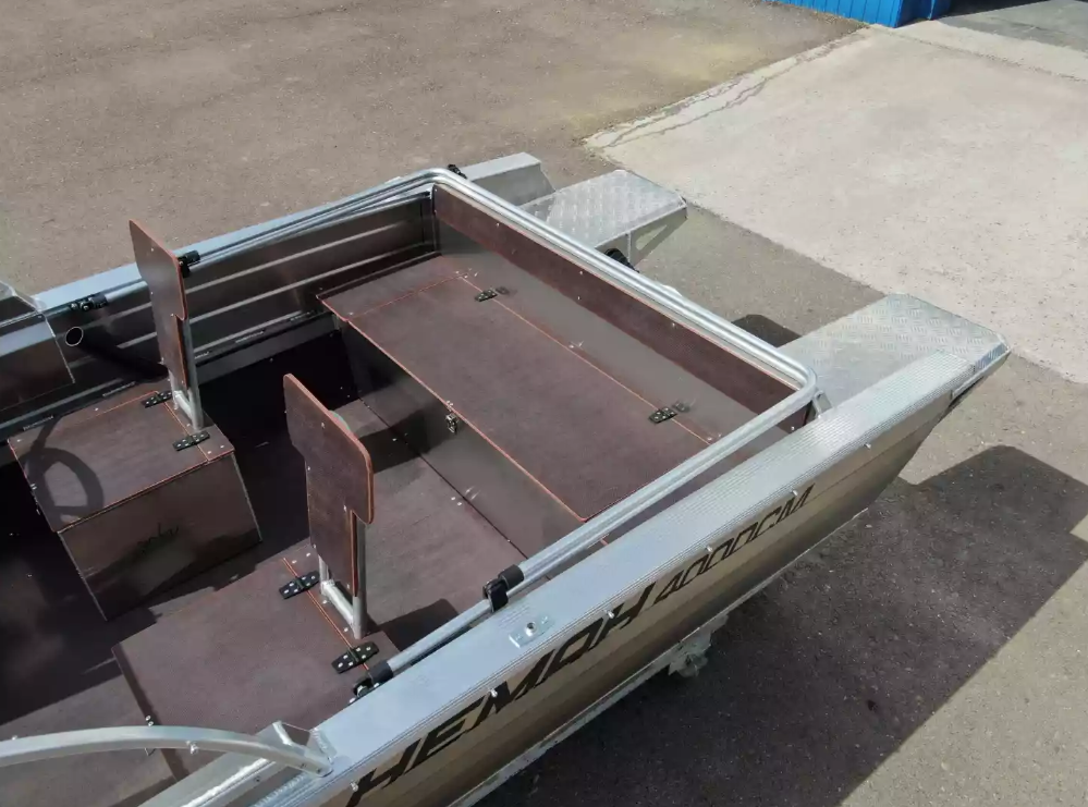 Алюминиевая лодка  Неман-400 DCM NEW в Невинномысске