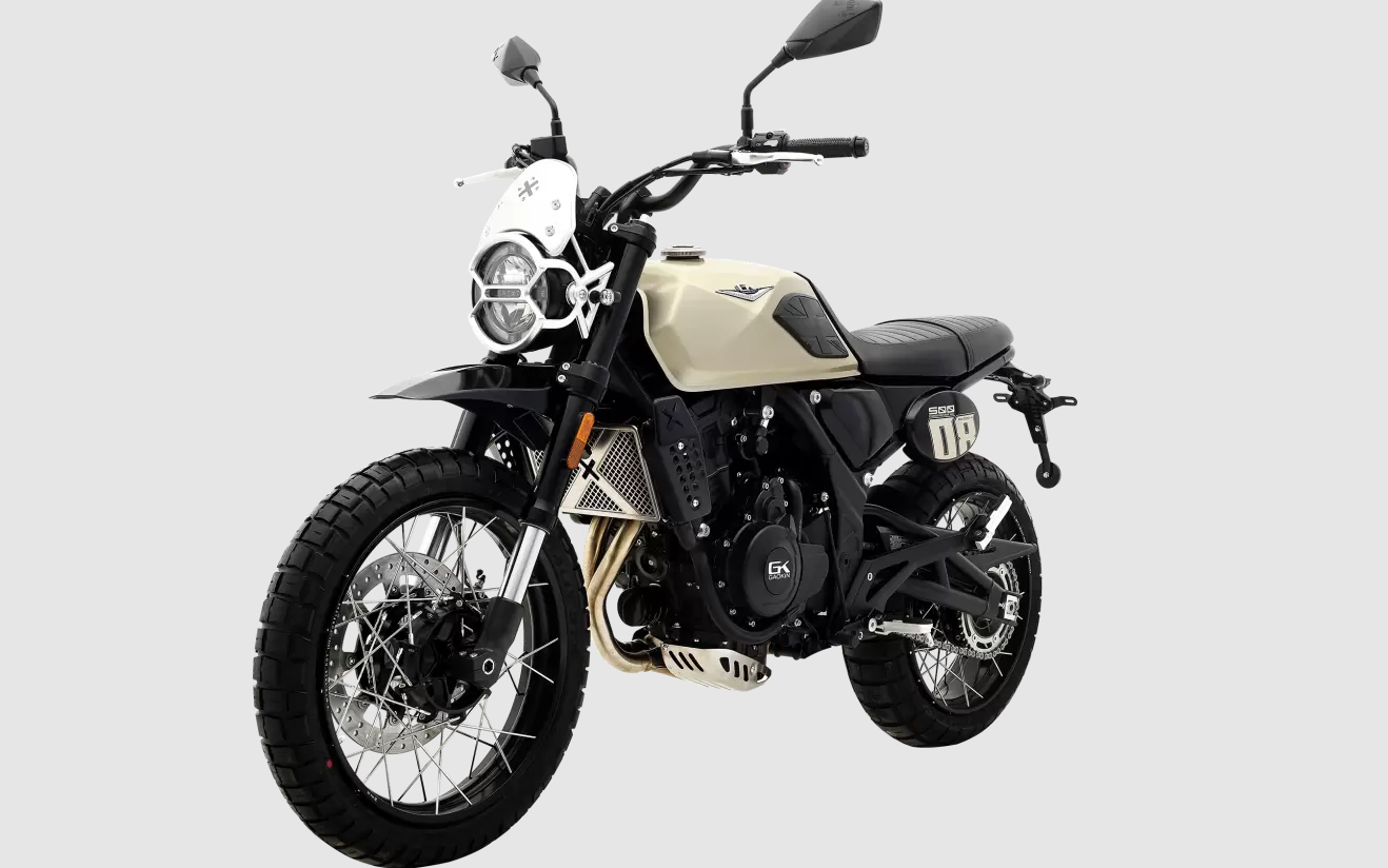 Мотоцикл GAOKIN GK 500 М11J в Невинномысске