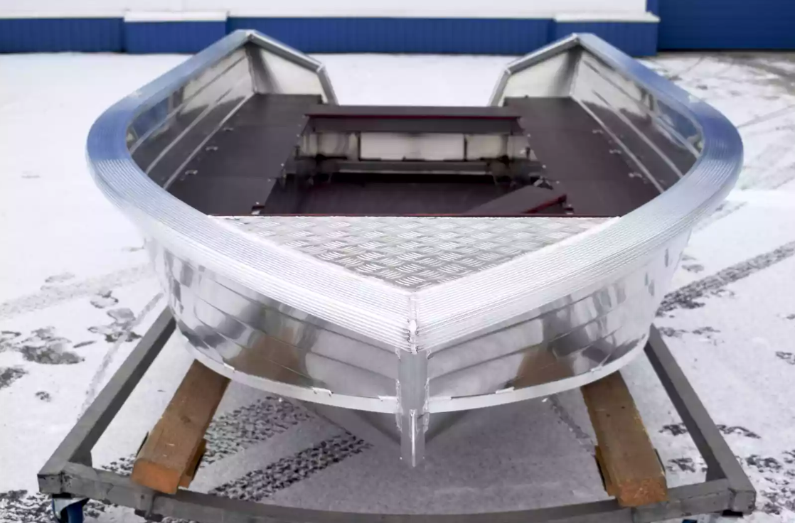 Алюминиевая лодка Неман-400 в Невинномысске