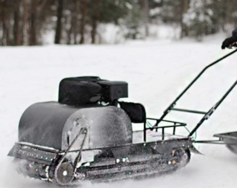 Мотобуксировщик ОНЕГО 500 GRAND 13 л.с. в Невинномысске