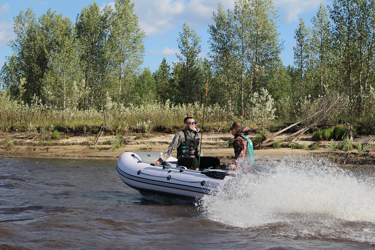 Лодка MISHIMO LITE DF 370 в Невинномысске