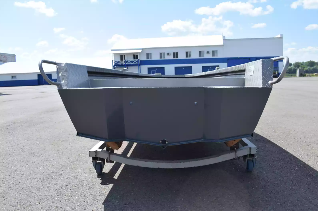 Алюминиевая лодка Wyatboat-390Р Fish в Невинномысске