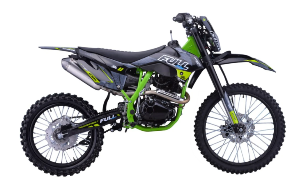 Мотоцикл FullCrew Thunderbolt PR250 21\18 в Невинномысске