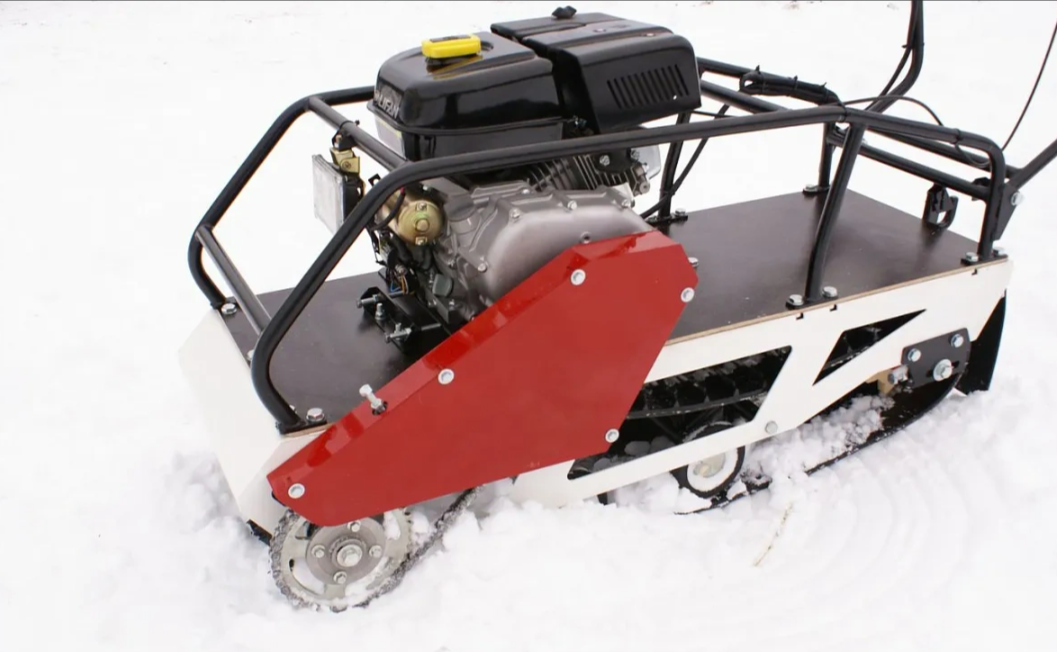 Мотобуксировщик БТС «МАЛЕК» 380/7 БЕЗ э/зап. Б/У в Невинномысске