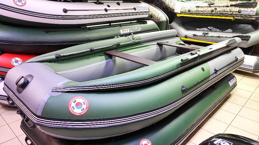 Лодка MISHIMO FAMILY PRO 350 в Невинномысске