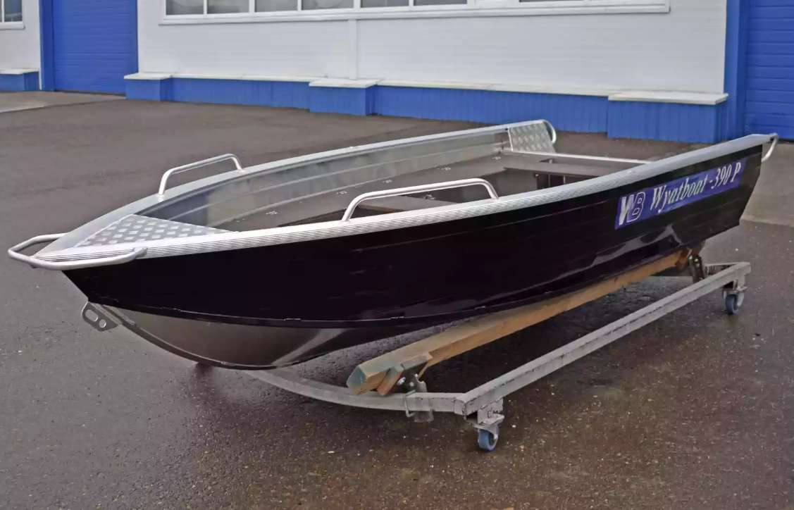 Алюминиевая лодка Wyatboat-390РМ в Невинномысске