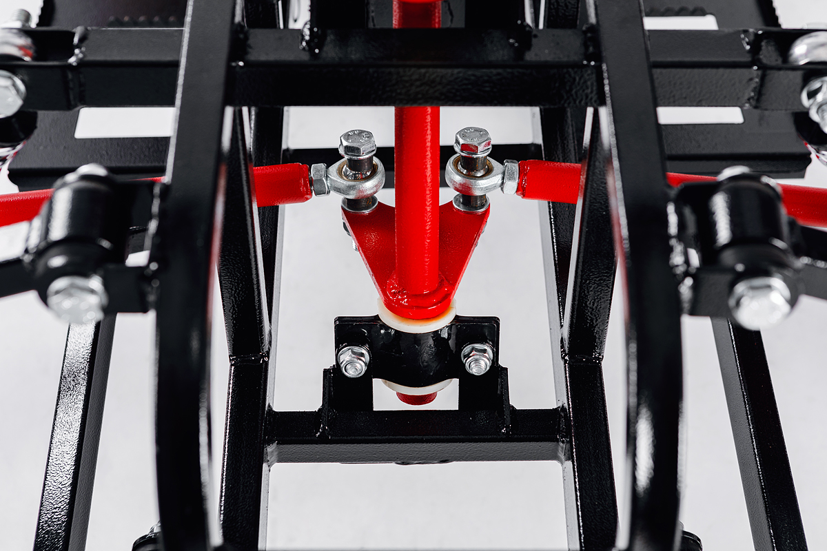 Лыжный модуль IKUDZO TERRAIN с подогревом ручек металлические лыжи в Невинномысске