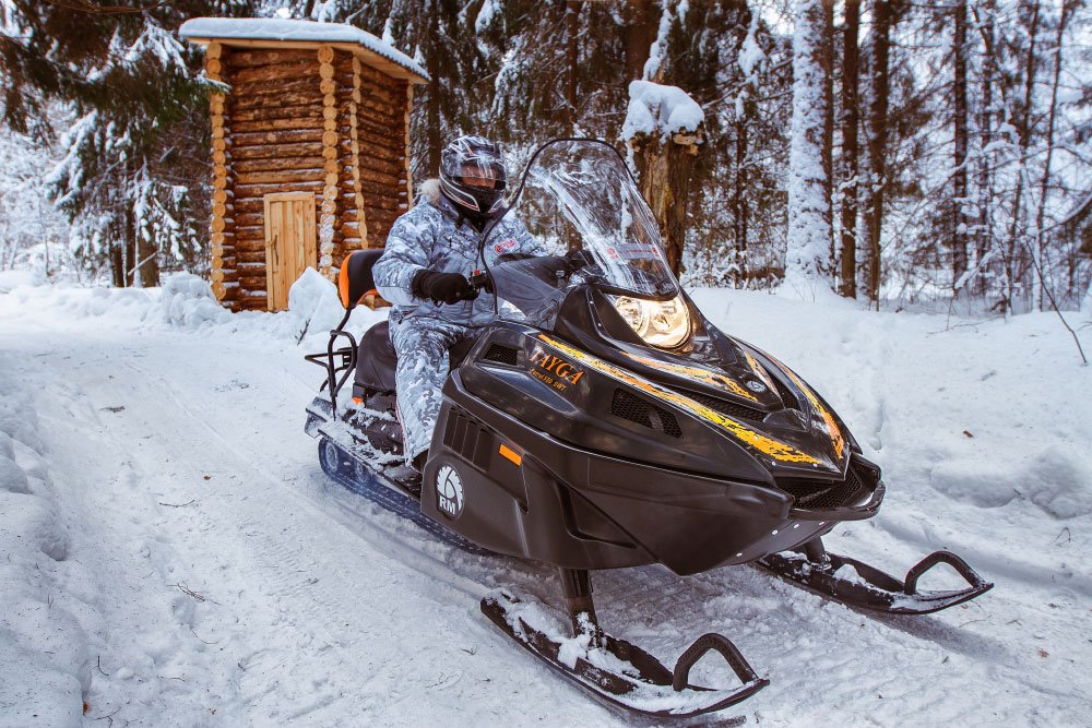 СНЕГОХОД РМ ТАЙГА ПАТРУЛЬ 550 SWT в Невинномысске