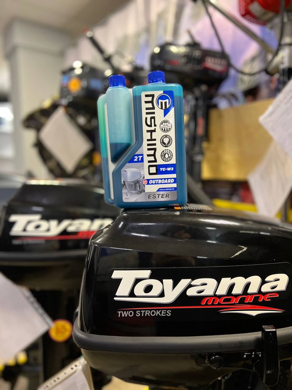 Масло MISHIMO 2T OUTBOARD (ESTER) полусинтетика 1 л в Невинномысске