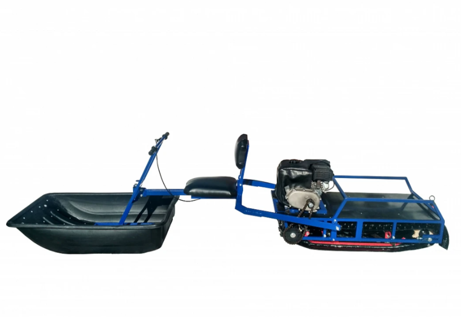 Мотобуксировщик толкач Альбатрос-XL8 с модулем. Без фары, тележки в Невинномысске