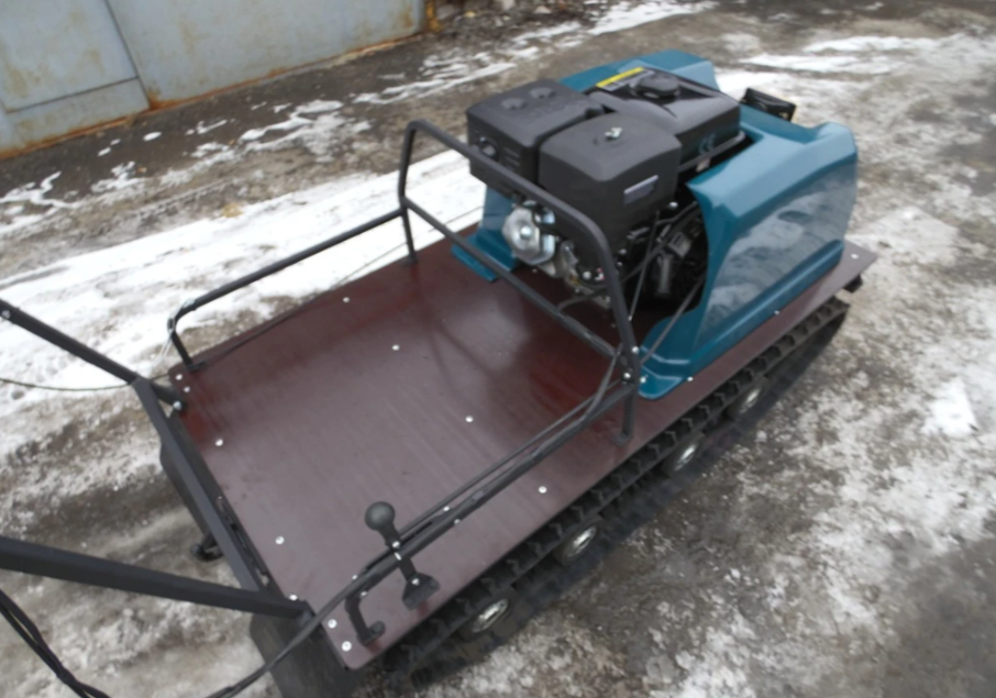 Мотобуксировщик AhtaR LR13 с реверс-вариатором Буран (задний ход) в Невинномысске