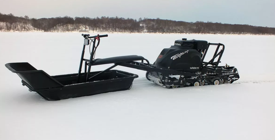 Мотобуксировщик Тофалар 500 с модулем Толкач в Невинномысске