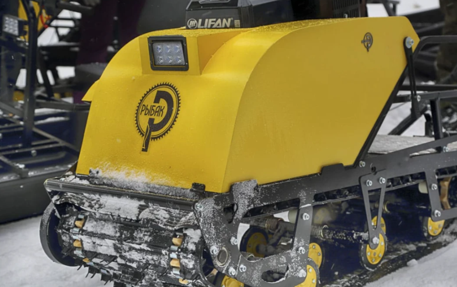 Мотобуксировщик РЫБАК PK 15 л.с. (короткая база 1230мм) в Невинномысске