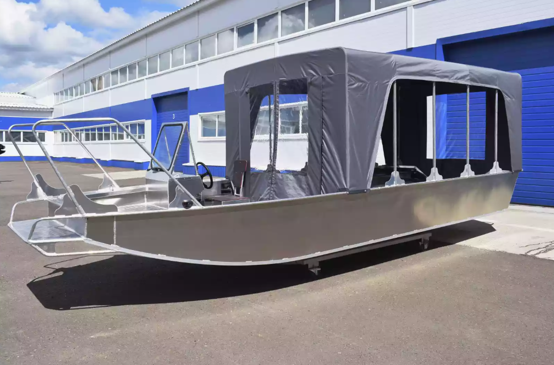 Алюминиевая лодка Wyatboat-600 в Невинномысске