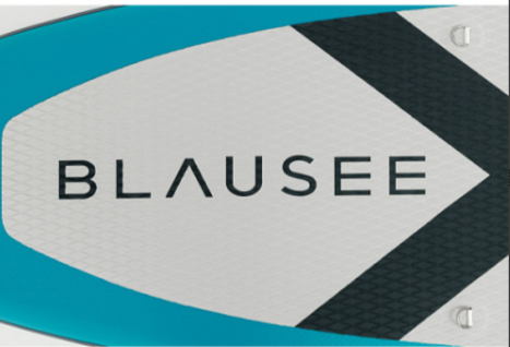 НАДУВНОЙ SUP-BOARD BUSINESS LIGHT BLUE 10,6 в Невинномысске