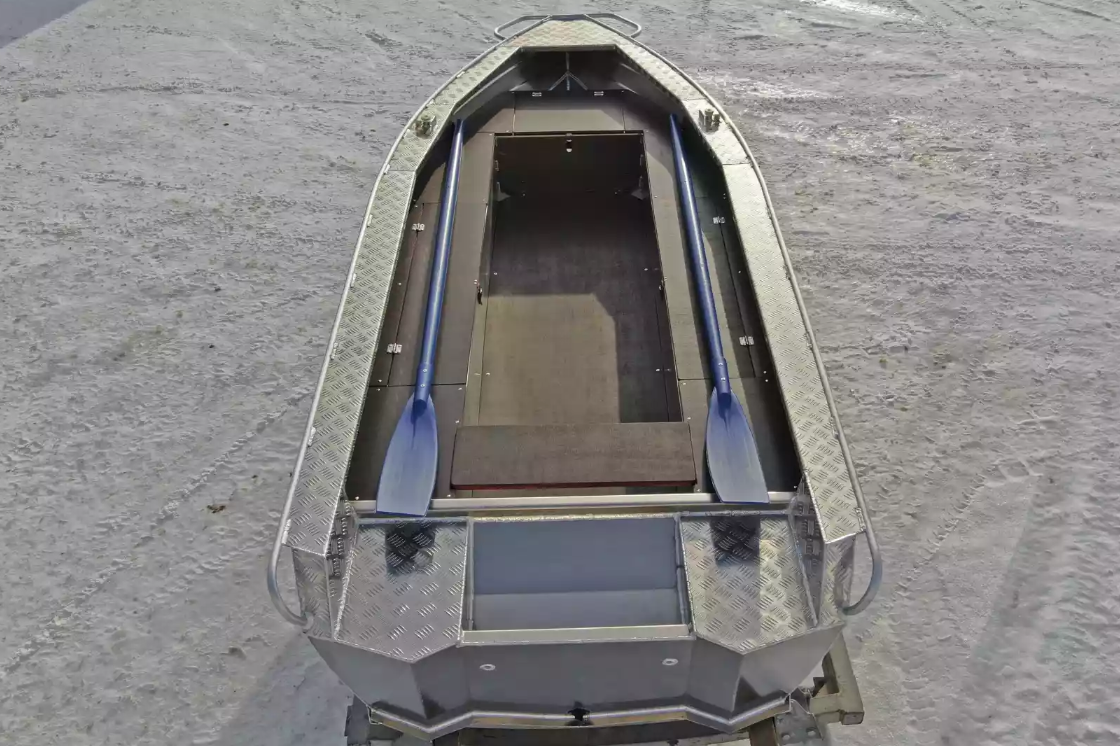 Алюминиевая лодка Wyatboat-340 РМ в Невинномысске
