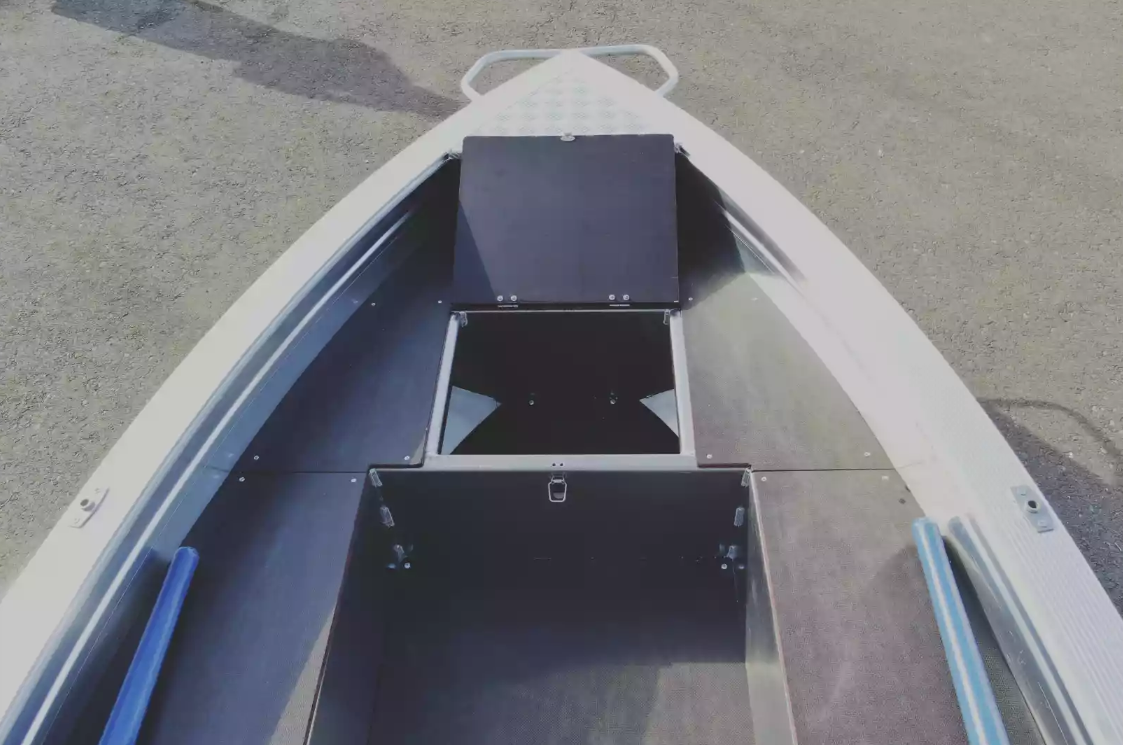 Алюминиевая лодка Wyatboat-370 РМ в Невинномысске
