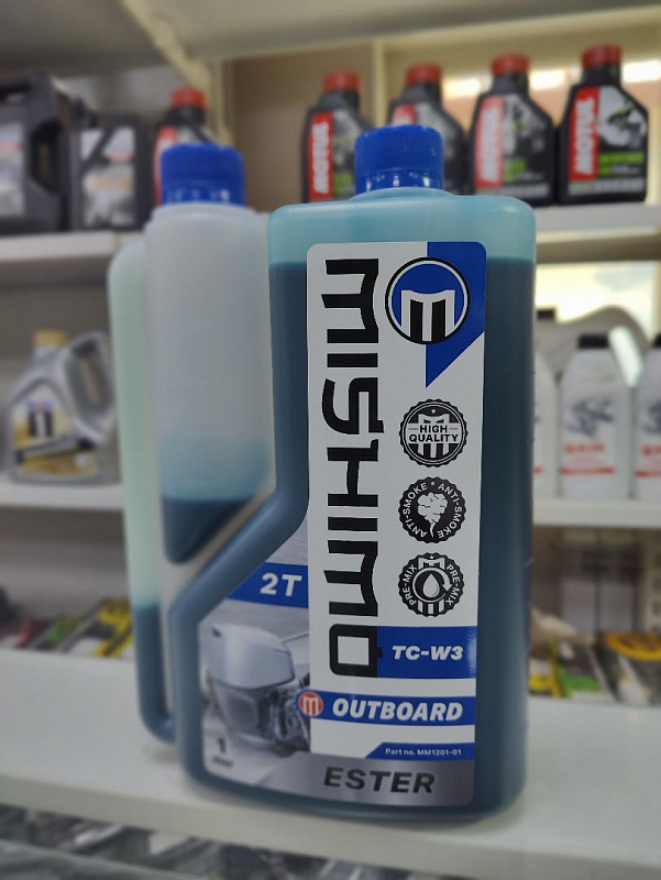 Масло MISHIMO 2T OUTBOARD (ESTER) полусинтетика 1 л в Невинномысске