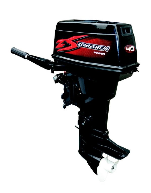 Лодочный мотор Zongshen T40 (+руль+пульт) в Невинномысске
