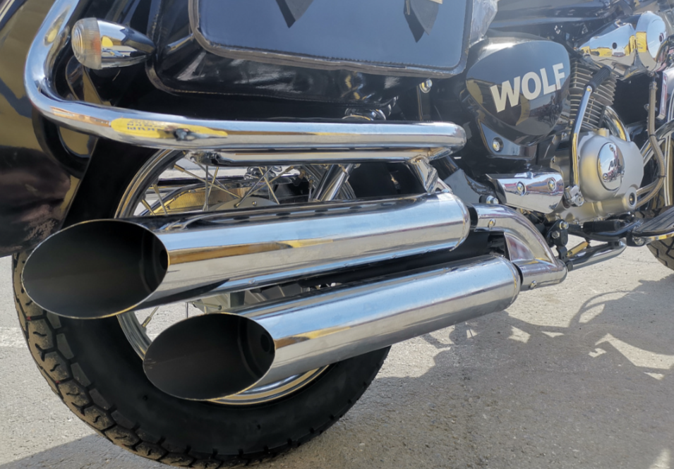 Мотоцикл MOTOLAND (МОТОЛЕНД) WOLF 250 в Невинномысске