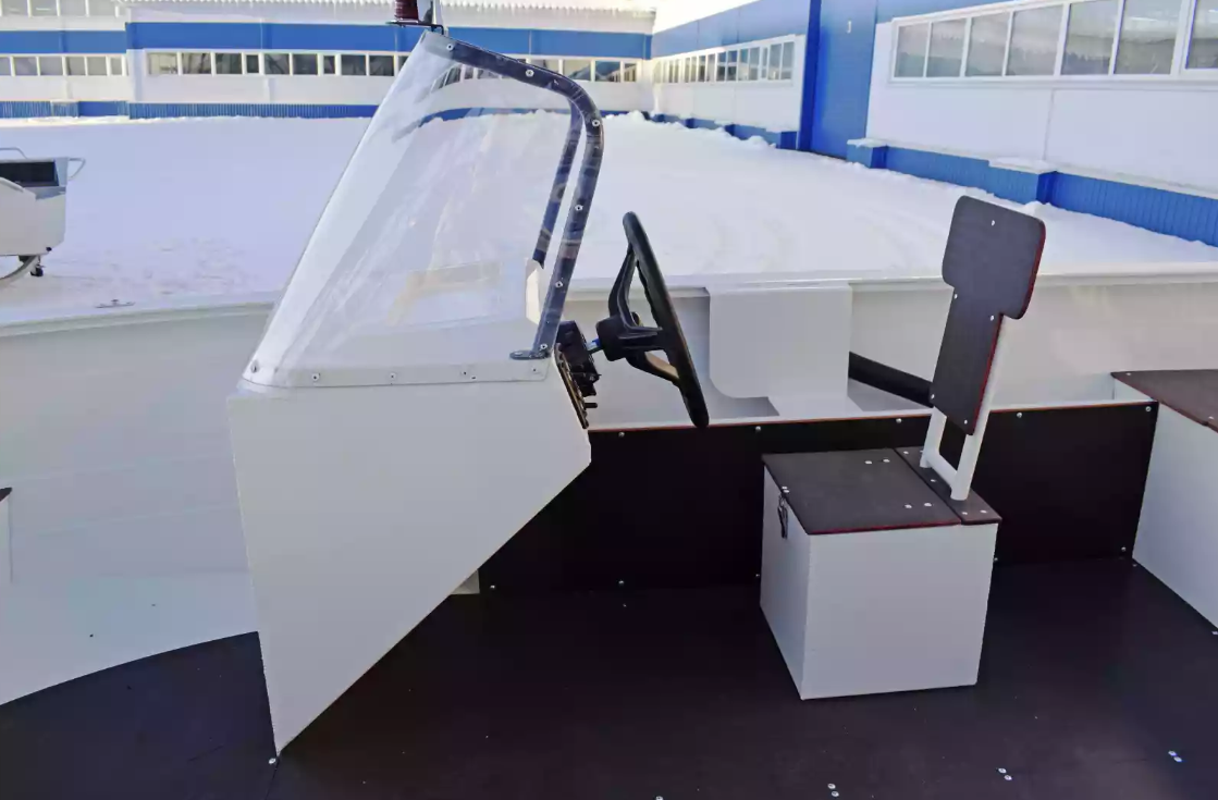 Алюминиевая лодка Неман-400 С в Невинномысске