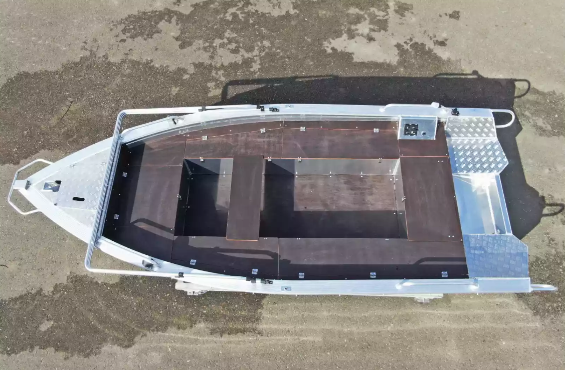 Алюминиевая лодка Wyatboat-390РМ в Невинномысске