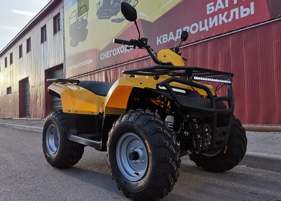 КВАДРОЦИКЛ IRBIS ATV200 в Невинномысске