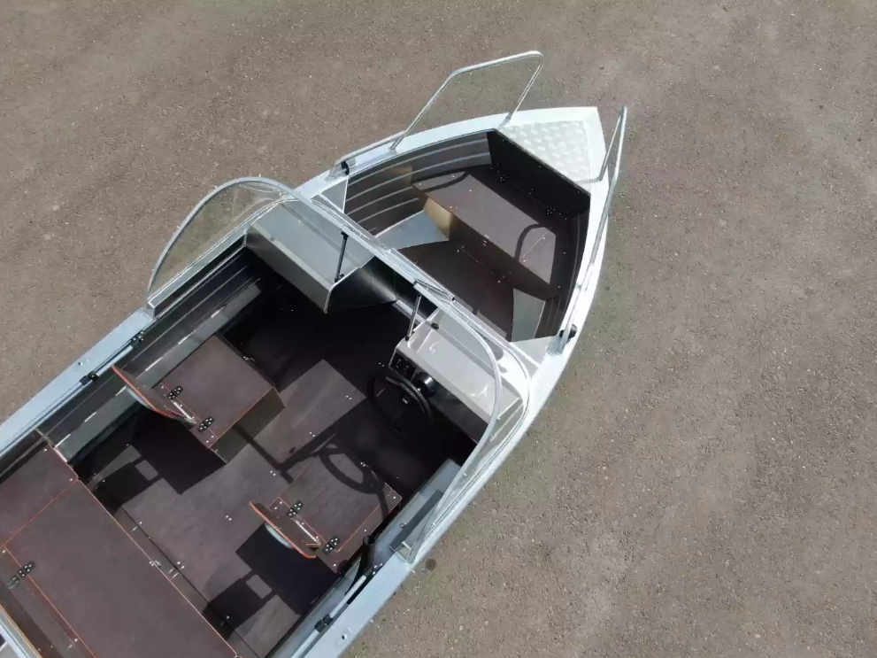 Алюминиевая лодка  Неман-400 DCM NEW в Невинномысске