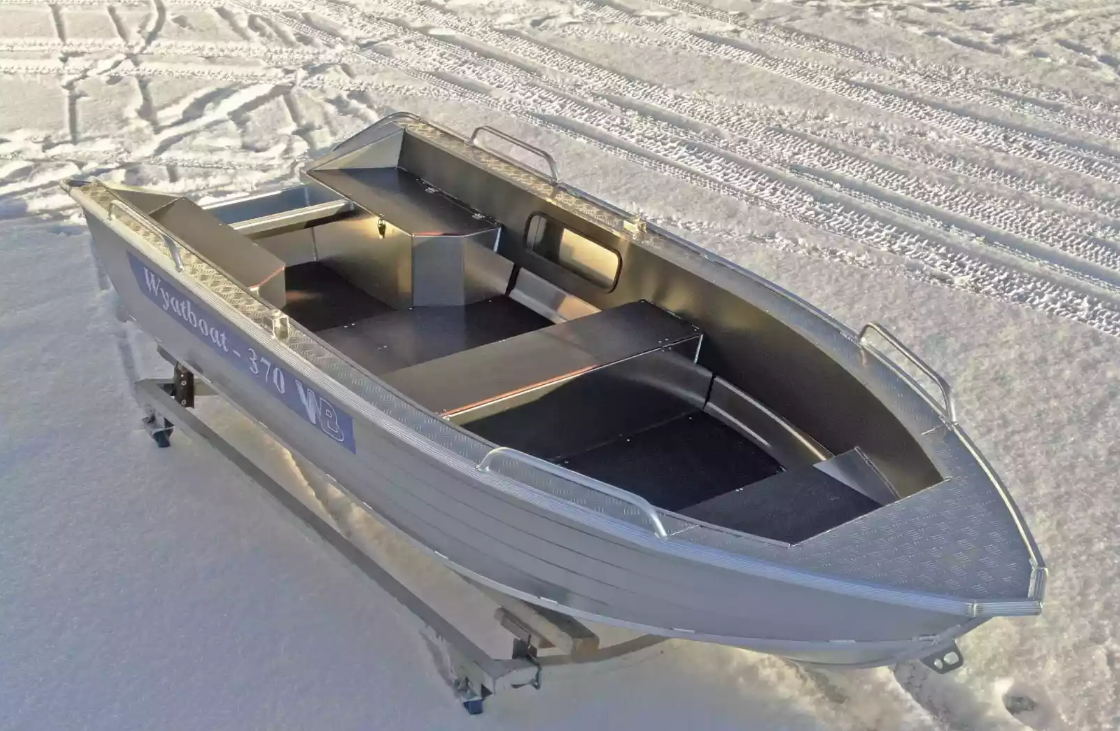 Алюминиевая лодка Wyatboat-370 в Невинномысске