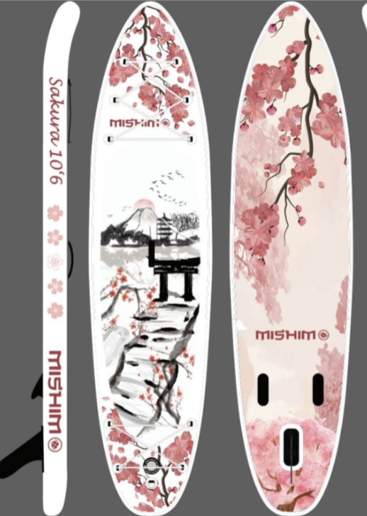 SUP (САП) Доска MISHIMO SAKURA 10.6’ (325см) в Невинномысске