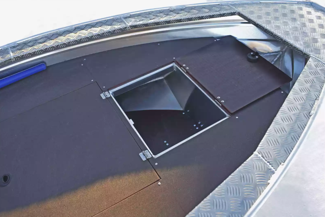 Алюминиевая лодка Wyatboat-370 Р FISH в Невинномысске