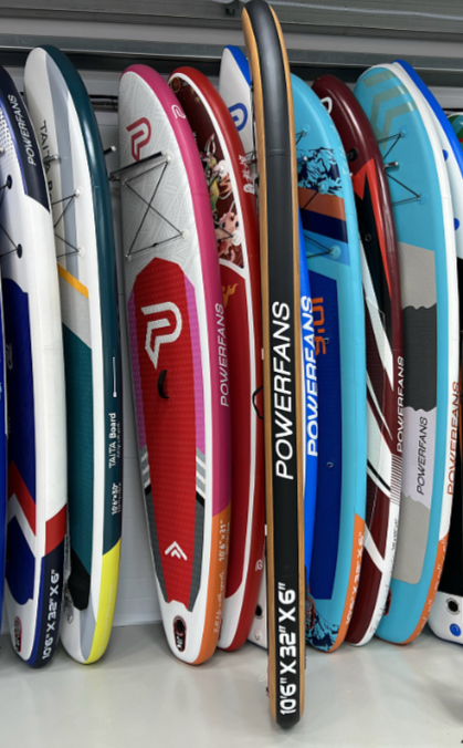 SUP (САП) ДОСКА RAIDEX POWERFANS LOFT 10,6’ (320СМ) в Невинномысске
