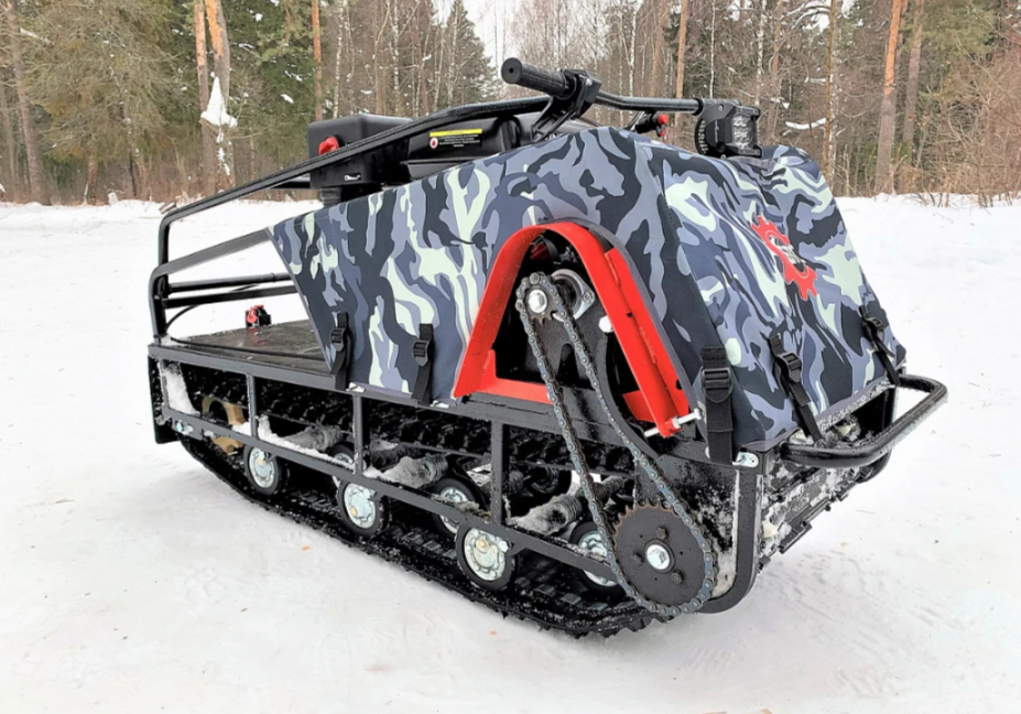 Мотобуксировщик БТС «HIT» 500/20 БЕЗ Э/ЗАП Lifan/Loncin (60 Ватт) в Невинномысске