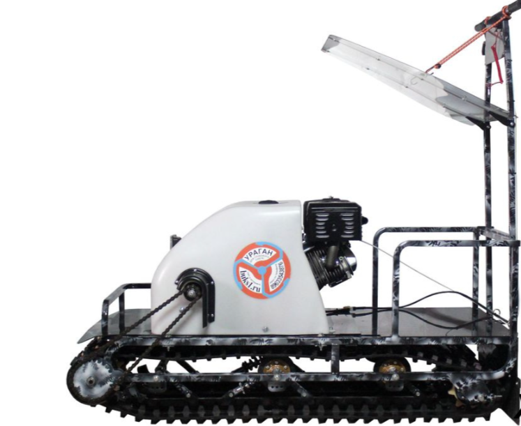 Мотобуксировщик Ураган Универсал 18 л.с. в Невинномысске