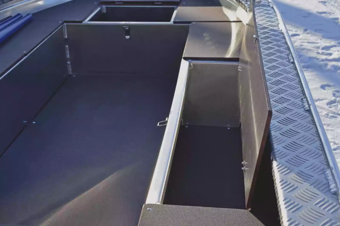 Алюминиевая лодка Wyatboat-370 РМ в Невинномысске