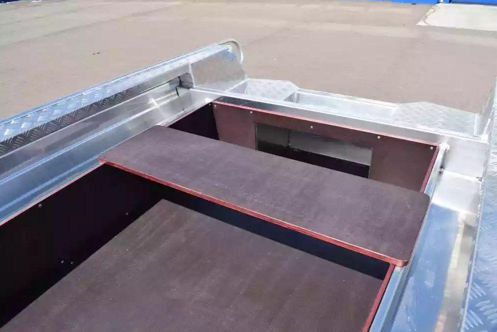 Алюминиевая лодка Wyatboat-390Р Fish в Невинномысске