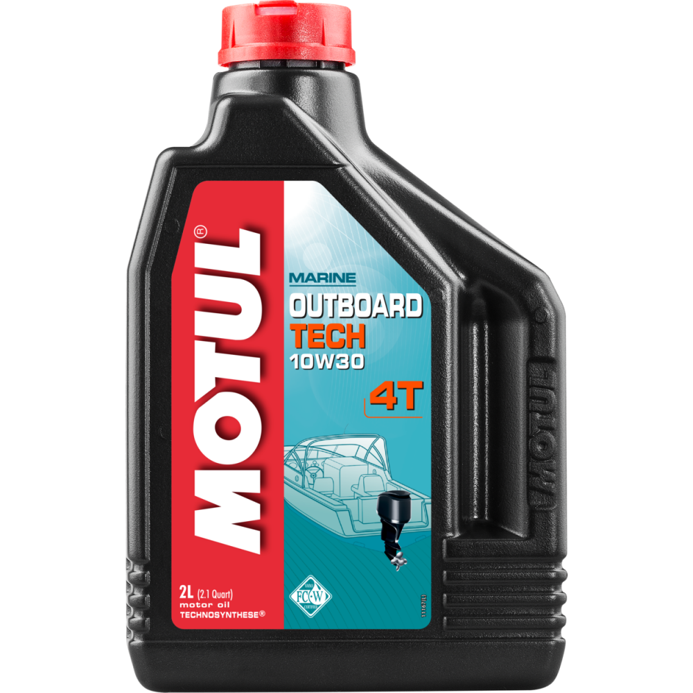 МОТОРНОЕ МАСЛО MOTUL OUTBOARD TECH 10W-30 4T 1 ЛИТР в Невинномысске