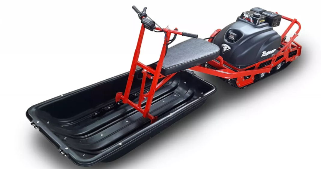 Мотобуксировщик Тофалар 500 с модулем Толкач в Невинномысске