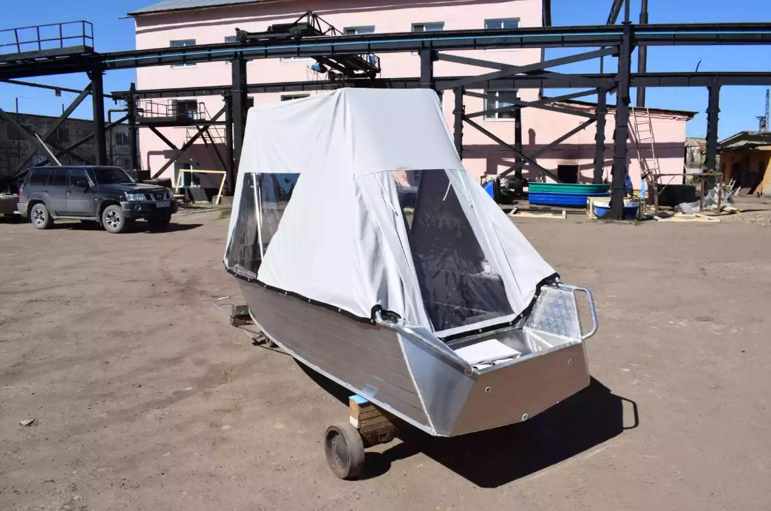 Алюминиевая лодка Wyatboat-390 У в Невинномысске