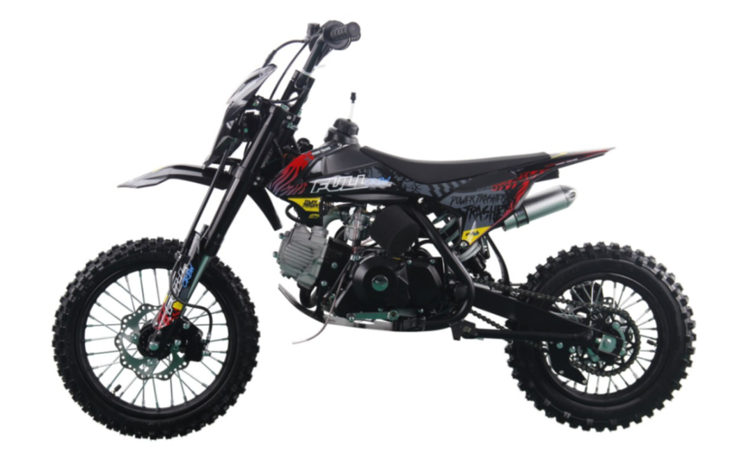 Питбайк FullCrew Power Trasher 125cc 14\12 (п\автомат эл.стартер) в Невинномысске