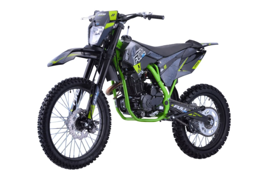 Мотоцикл FullCrew Thunderbolt PR250 21\18 в Невинномысске