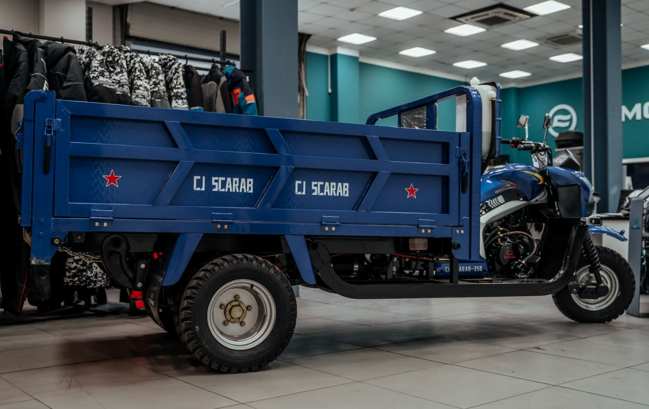 Трицикл CJ Scarab 350 в Невинномысске