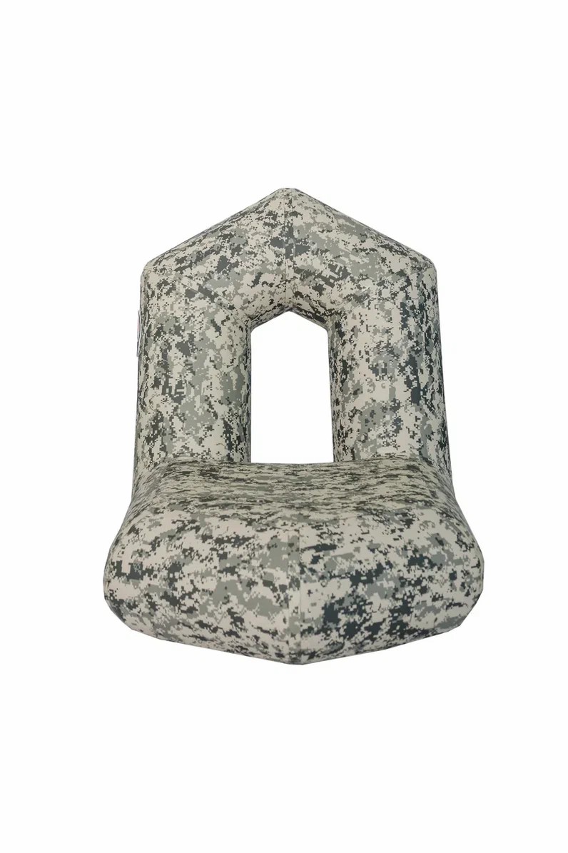 КРЕСЛО НАДУВНОЕ SMARINE, 85Х75 СМ, ПВХ, ЗЕЛЕНЫЙ ПИКСЕЛЬ в Невинномысске