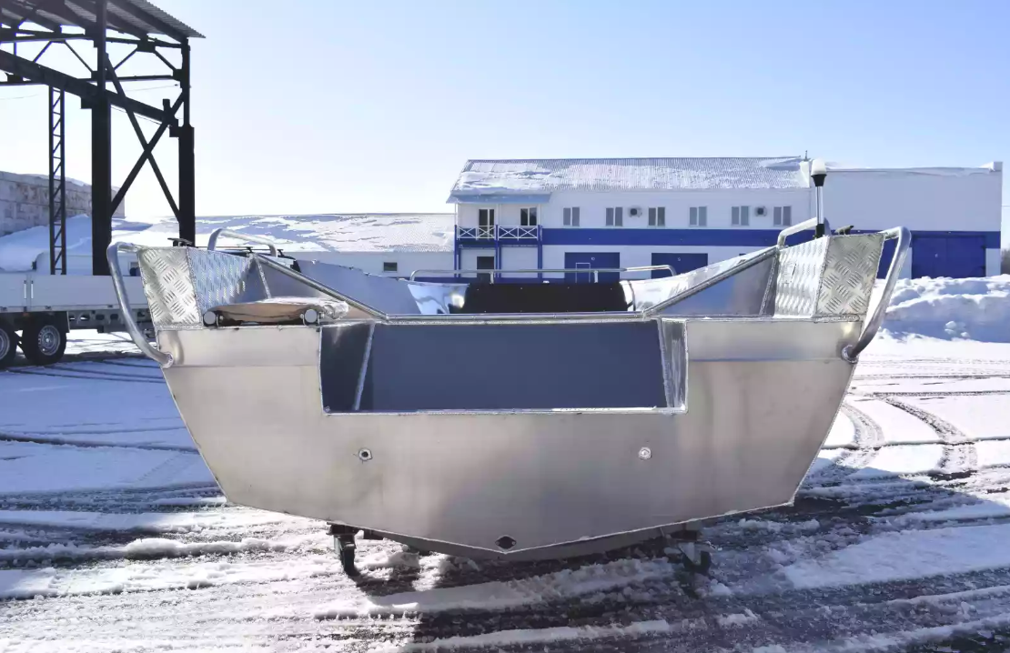 Алюминиевая лодка Неман-500 P в Невинномысске